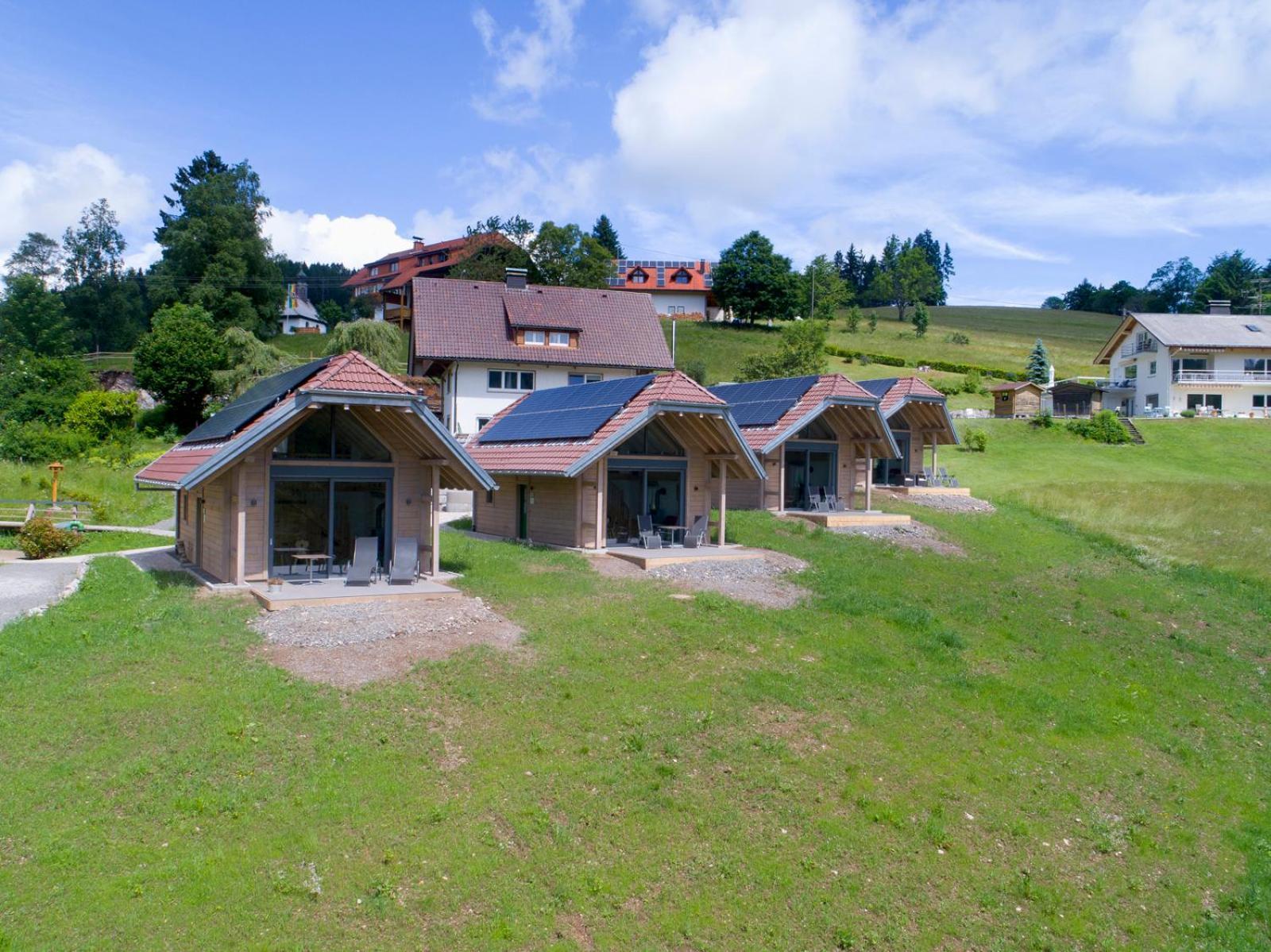 Chalets Am Roessle Todtmoos Exterior photo